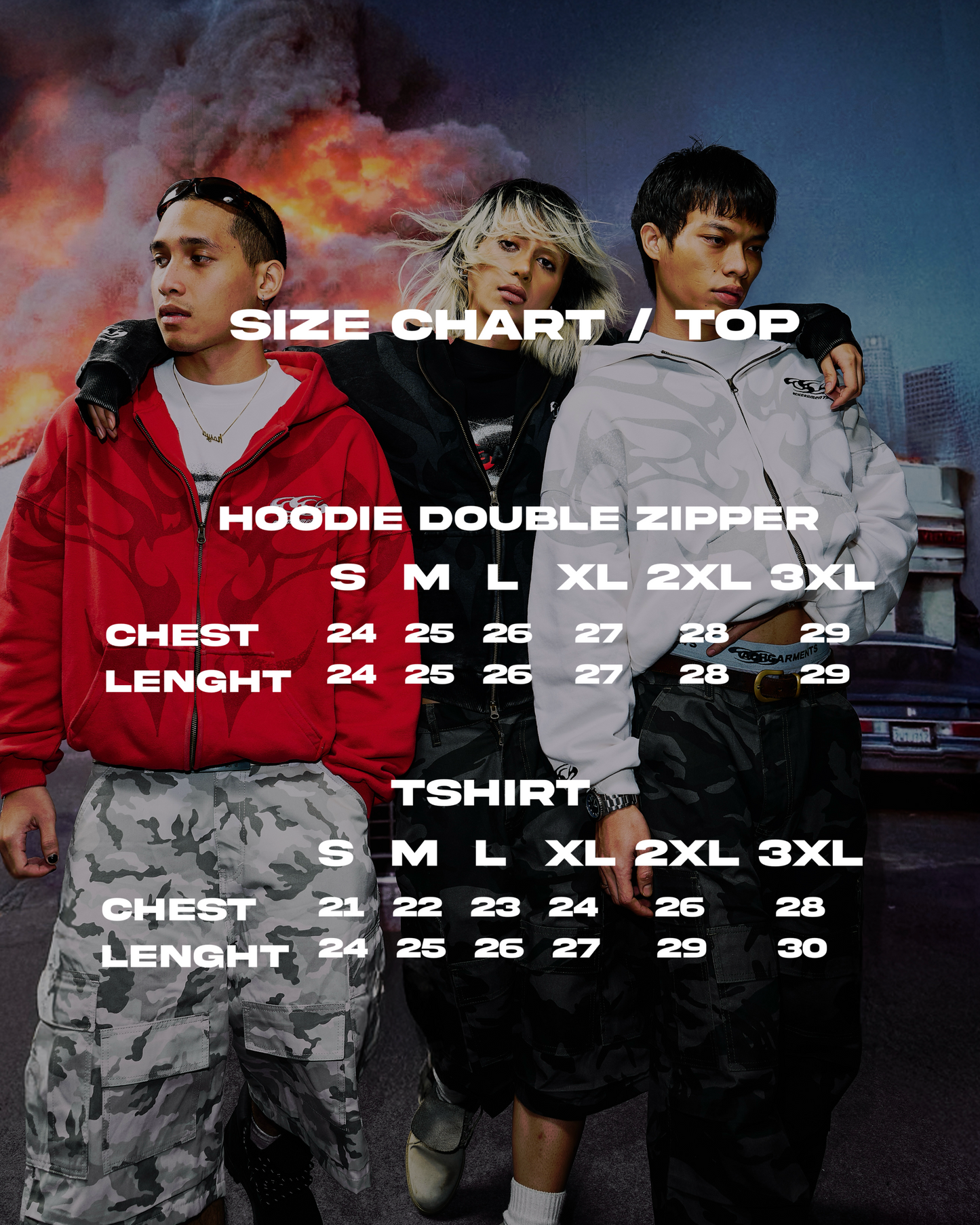 EXPLOSION MADNESS COLLECTION