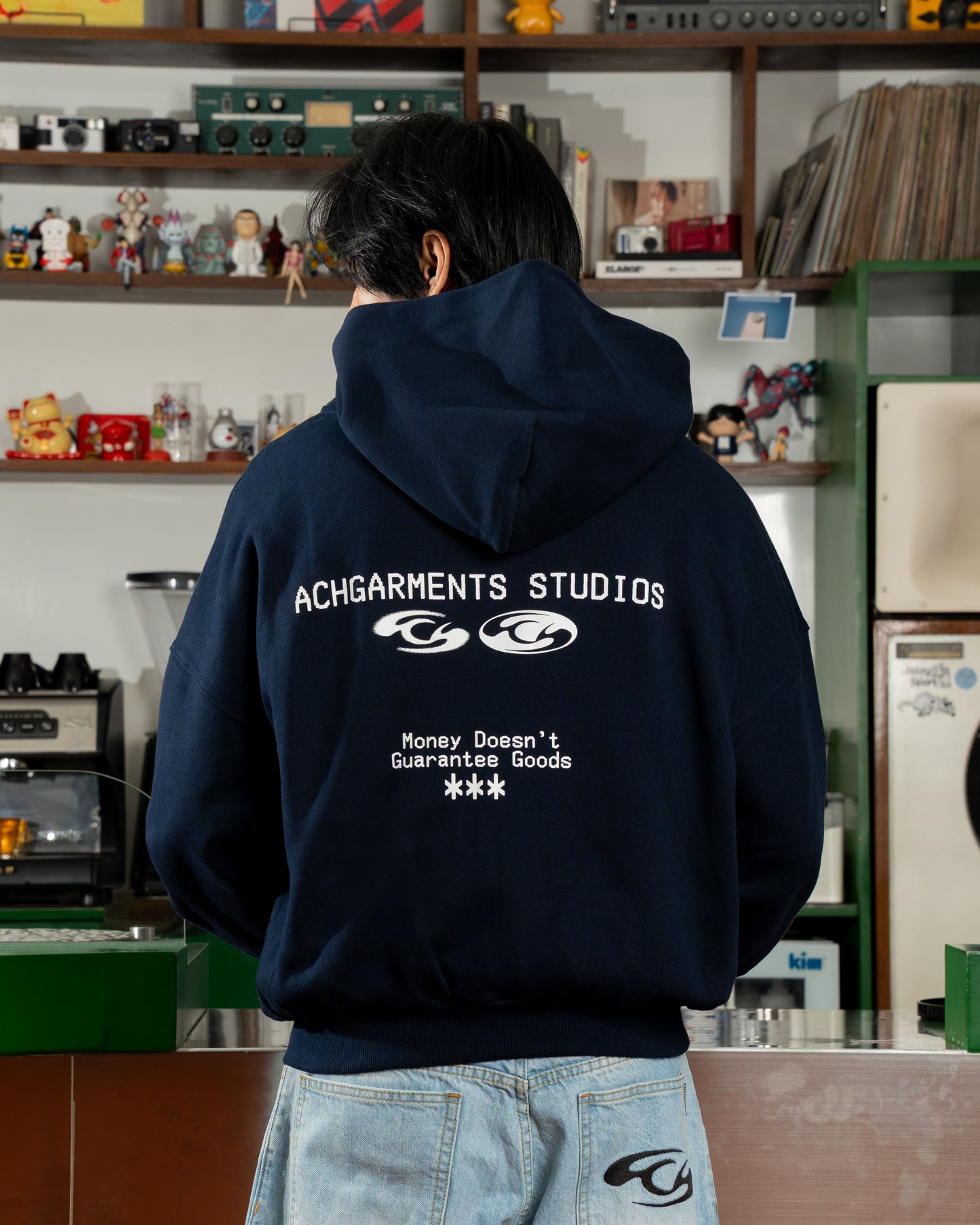 HOODIE DOUBLE ZIPPER SOLD — ALL COLOUR