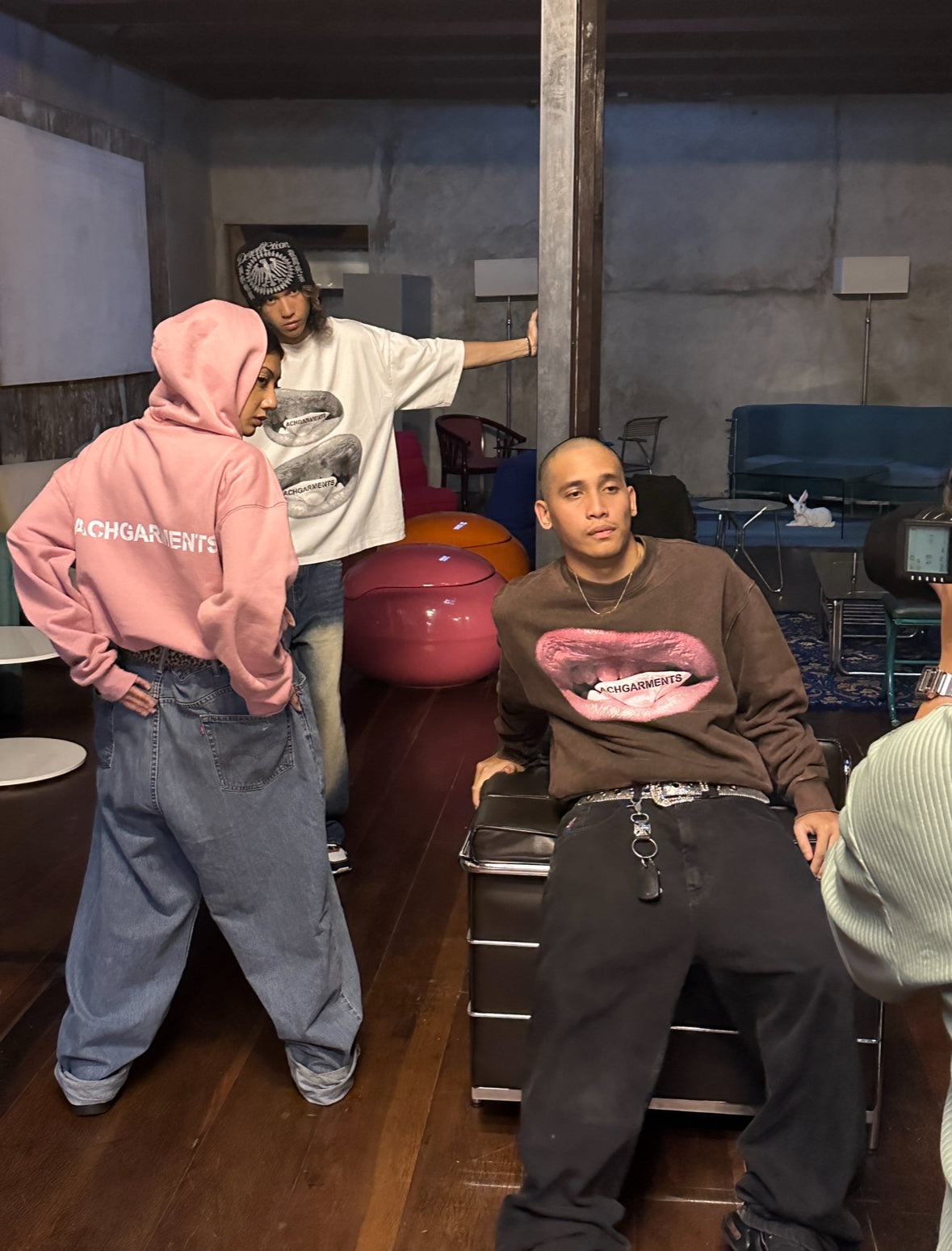 HOODIE & SWEATSHIRT GUMMY LIPS