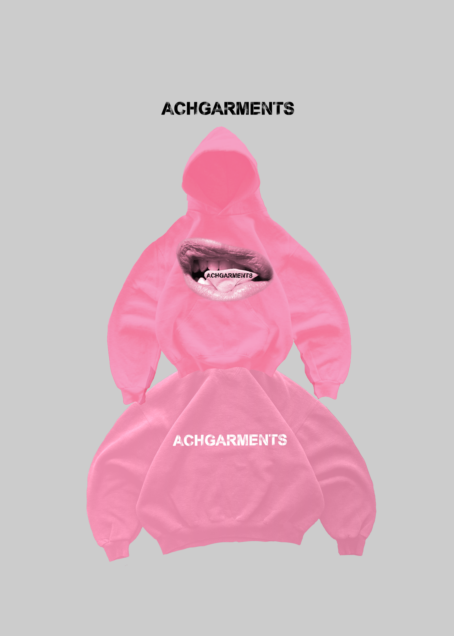 HOODIE & SWEATSHIRT GUMMY LIPS