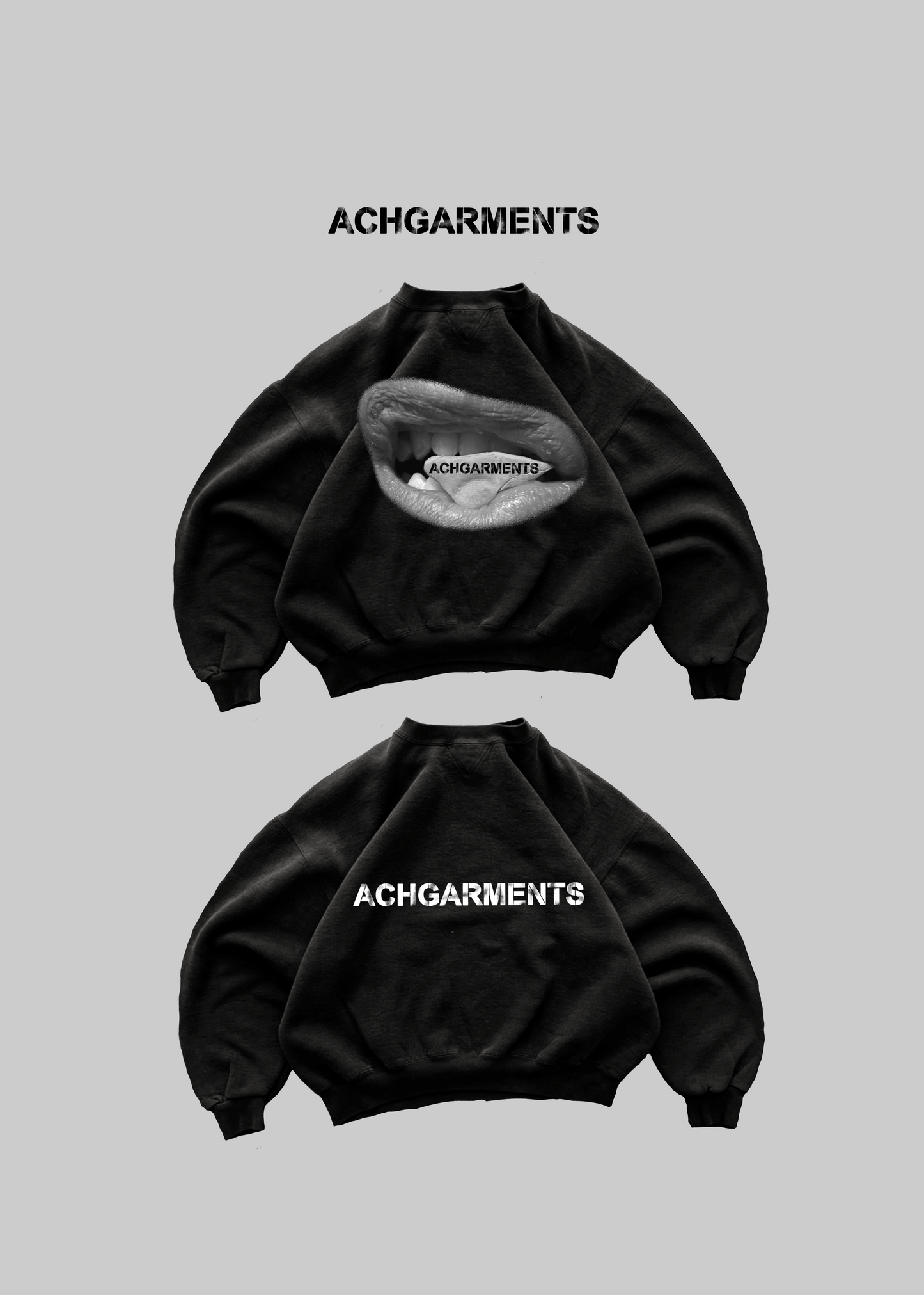 HOODIE & SWEATSHIRT GUMMY LIPS