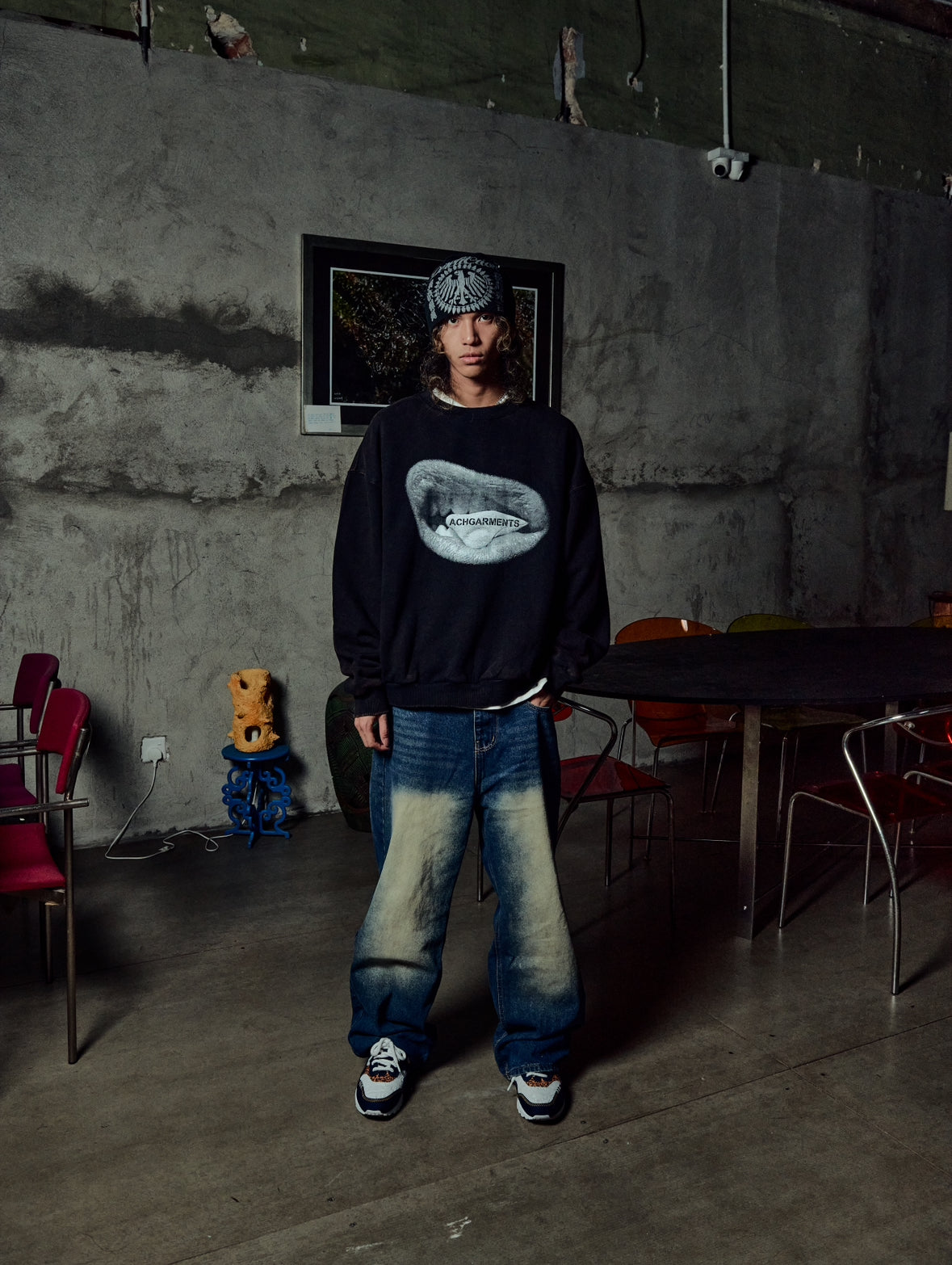 HOODIE & SWEATSHIRT GUMMY LIPS