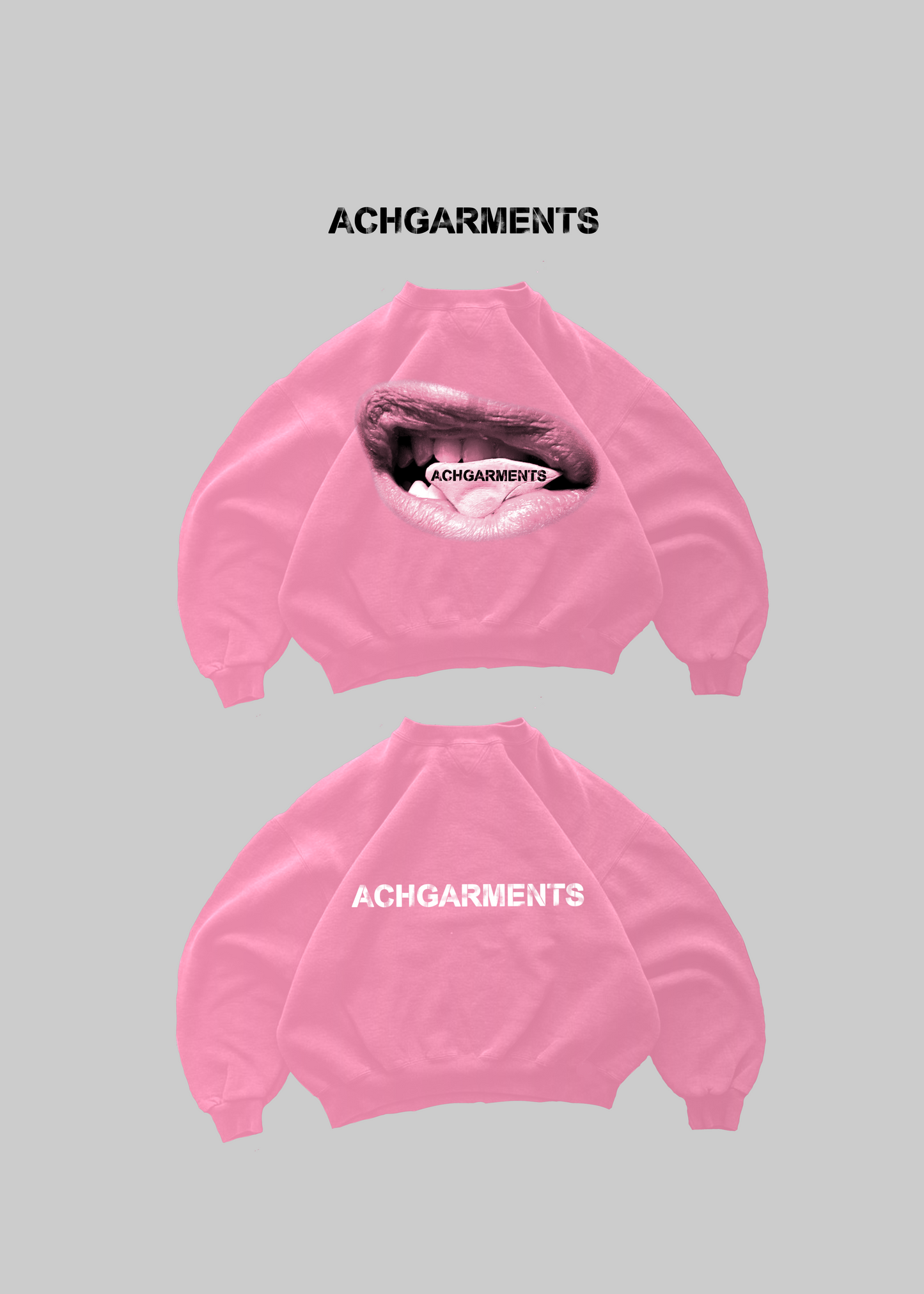 HOODIE & SWEATSHIRT GUMMY LIPS