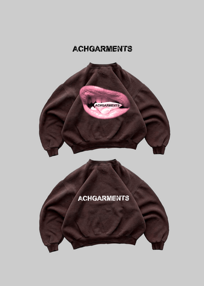 HOODIE & SWEATSHIRT GUMMY LIPS