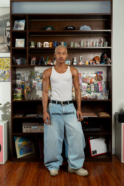 SUPER BAGGY PANTS (PRINTED)—ALL COLOUR