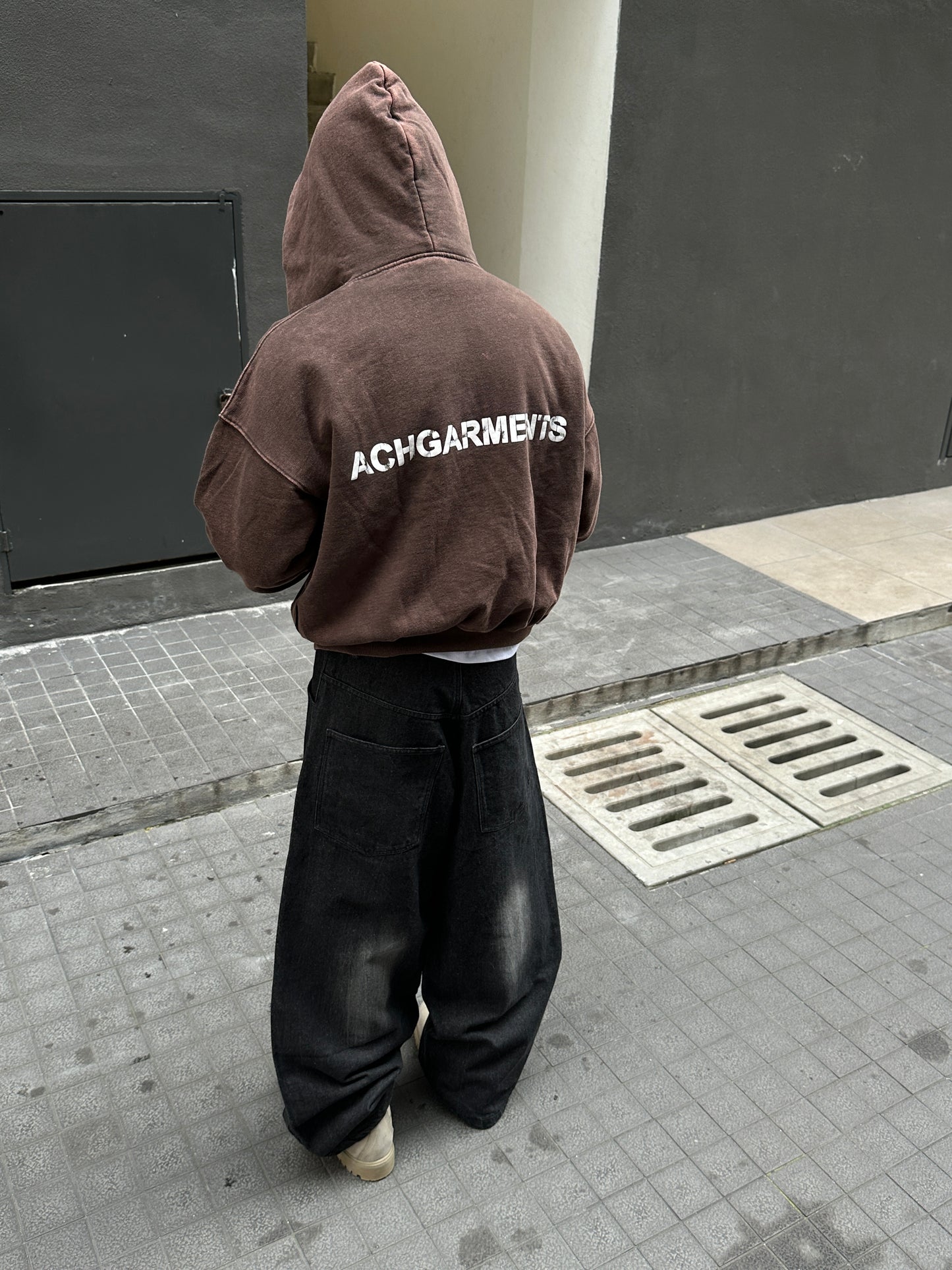 HOODIE DOUBLE ZIPPER LIPS