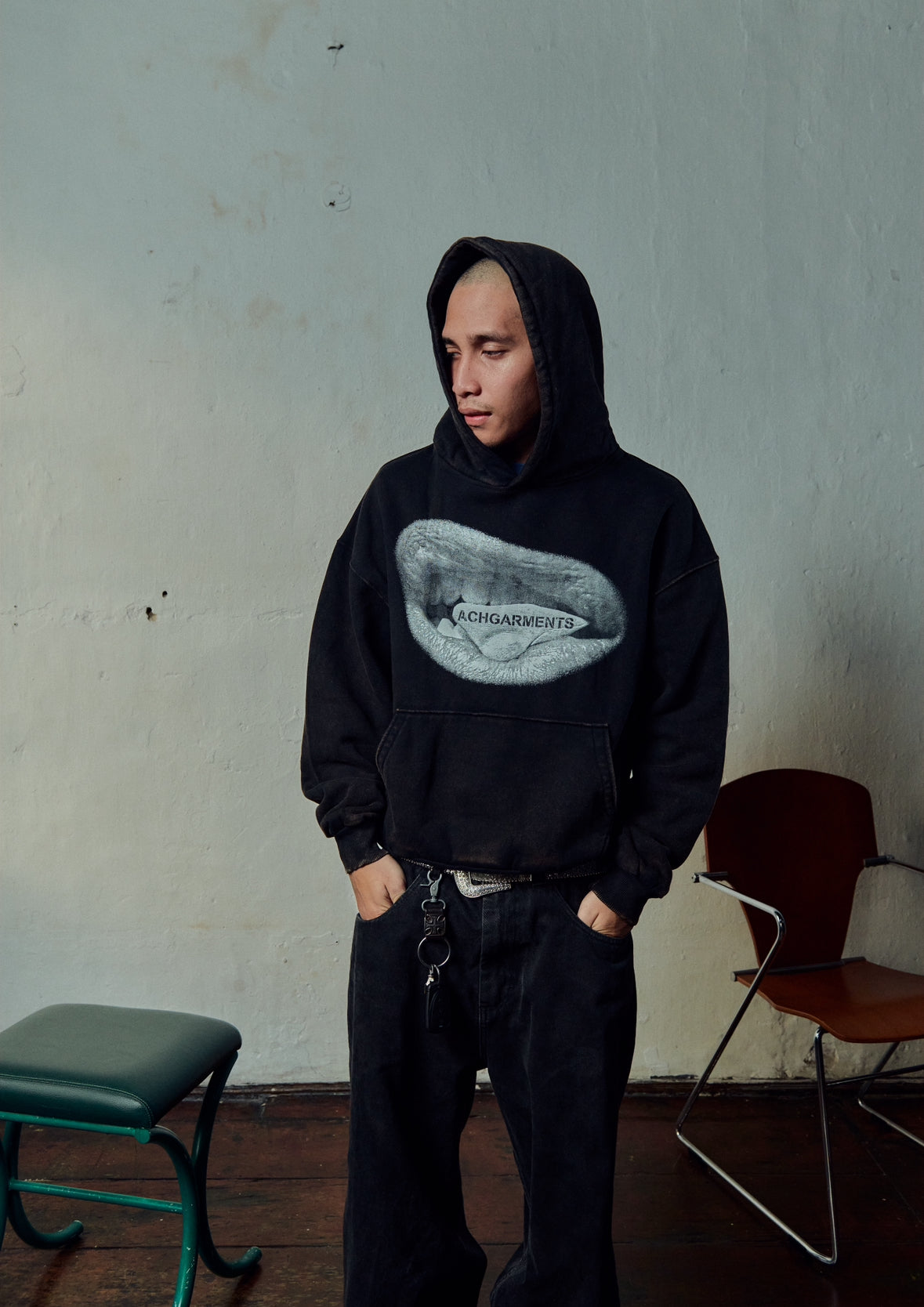 HOODIE & SWEATSHIRT GUMMY LIPS