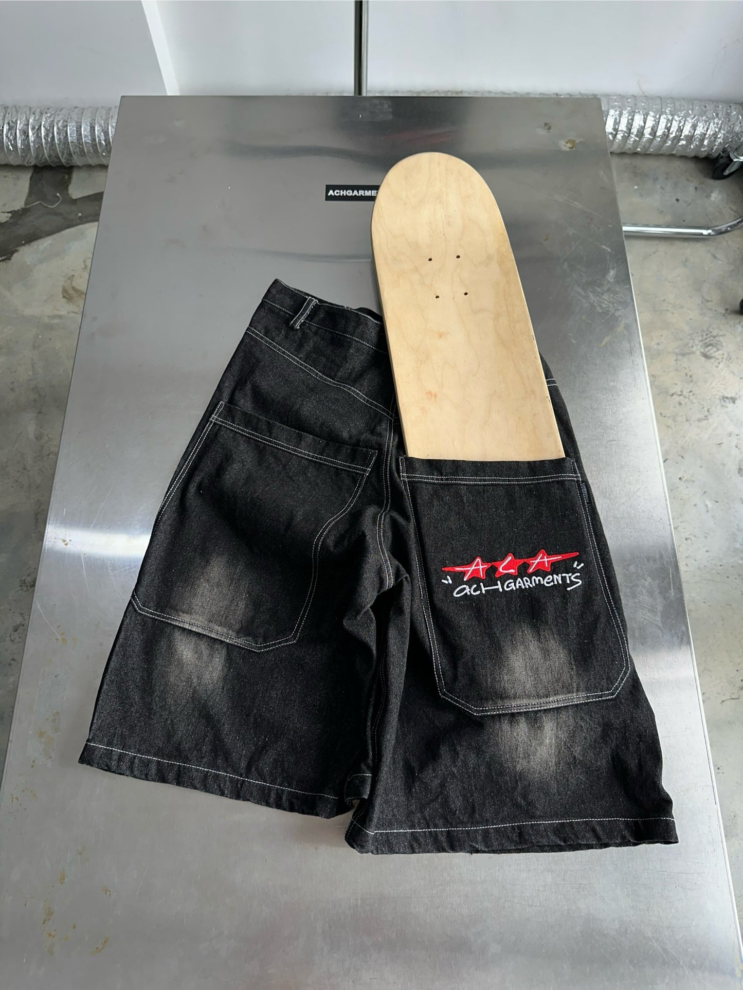 Baggy Jorts Big’Pocket