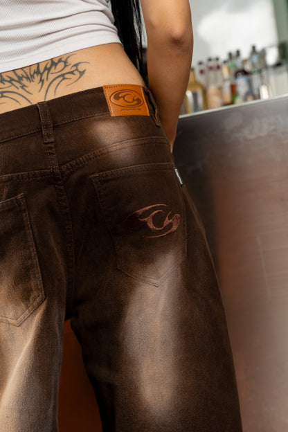 BAGGY PANTS UNPRINTED PLAIN— ALL COLOUR