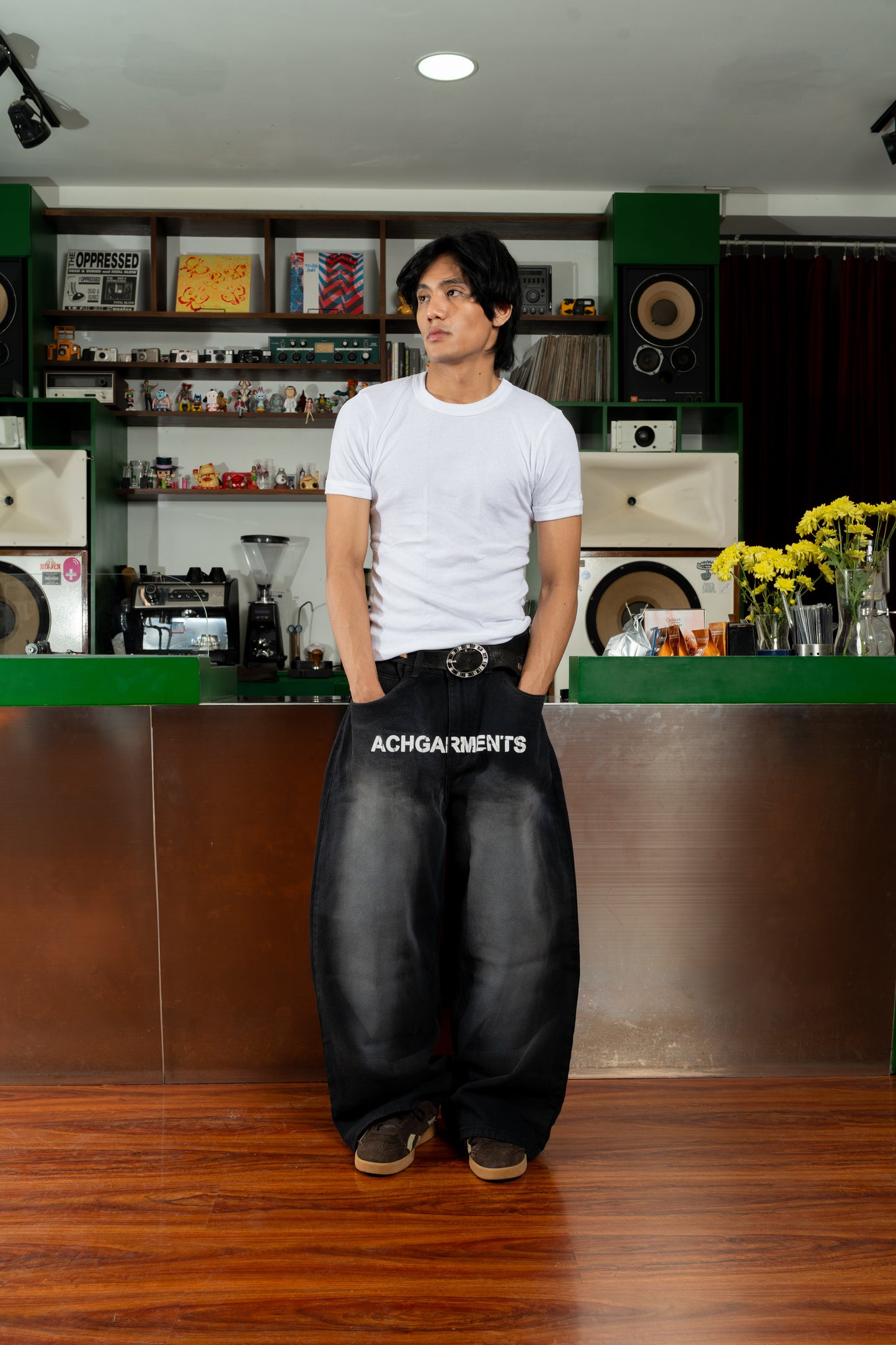 SUPER BAGGY PANTS (PRINTED)—ALL COLOUR