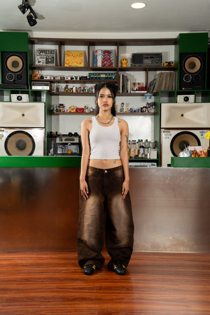 BAGGY PANTS UNPRINTED PLAIN— ALL COLOUR