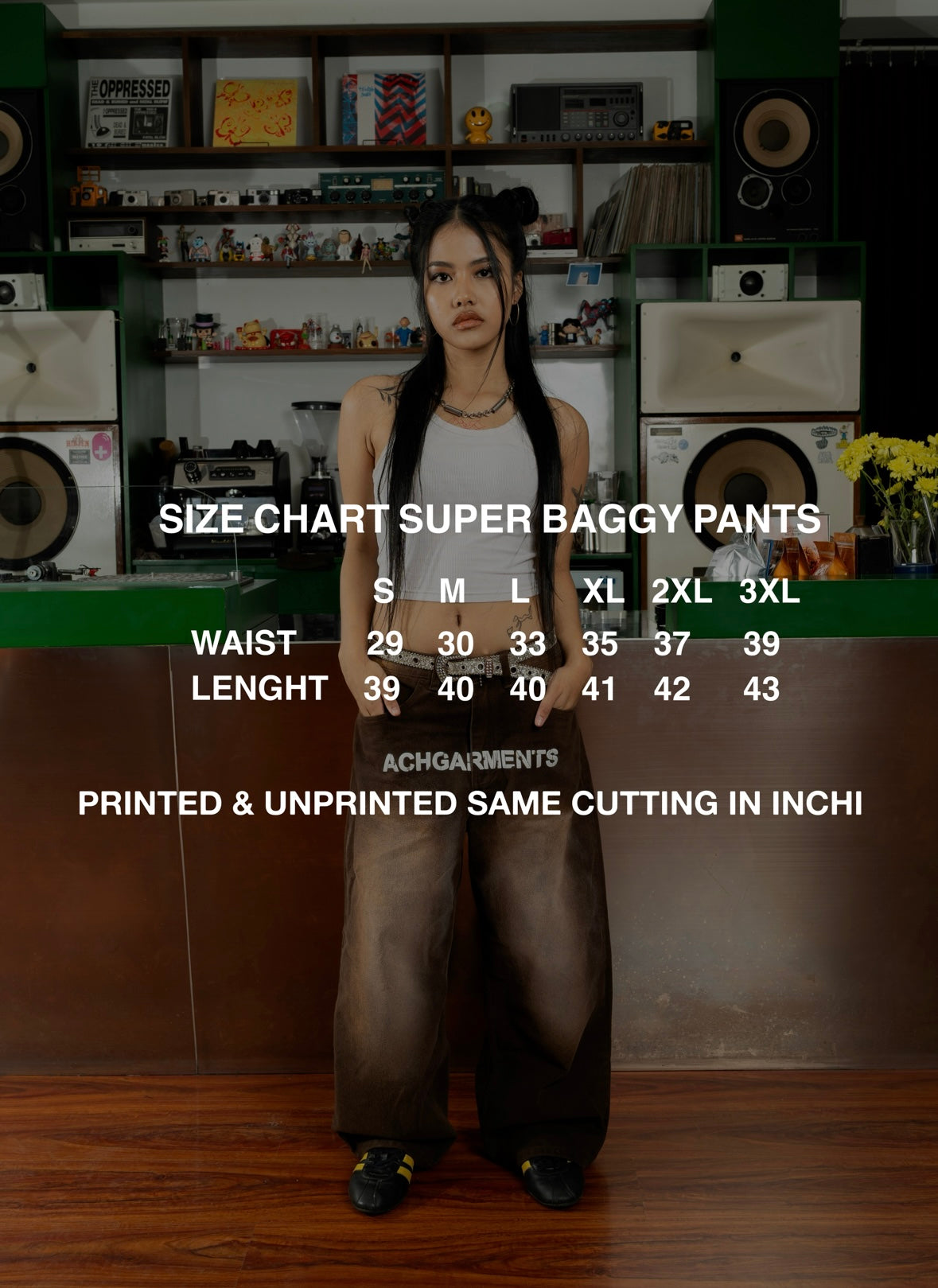 SUPER BAGGY PANTS (PRINTED)—ALL COLOUR