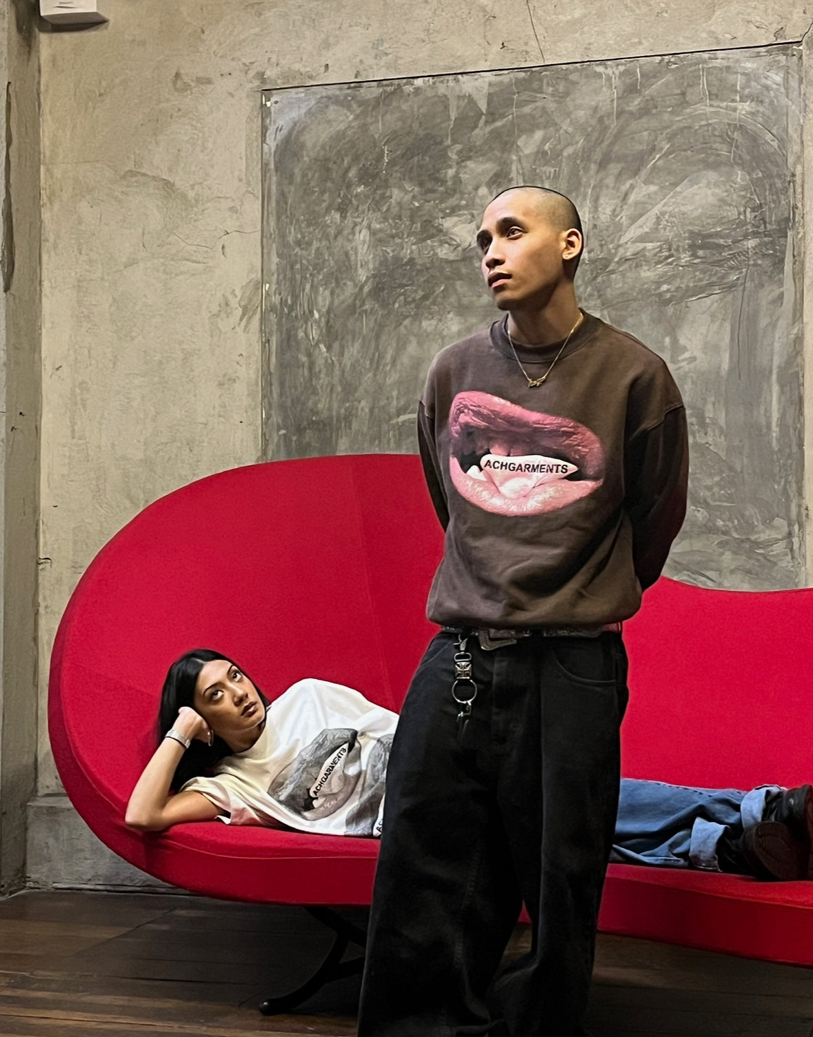 HOODIE & SWEATSHIRT GUMMY LIPS