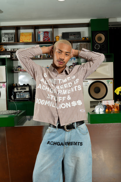 SHIRT BOXY SOMETIMES