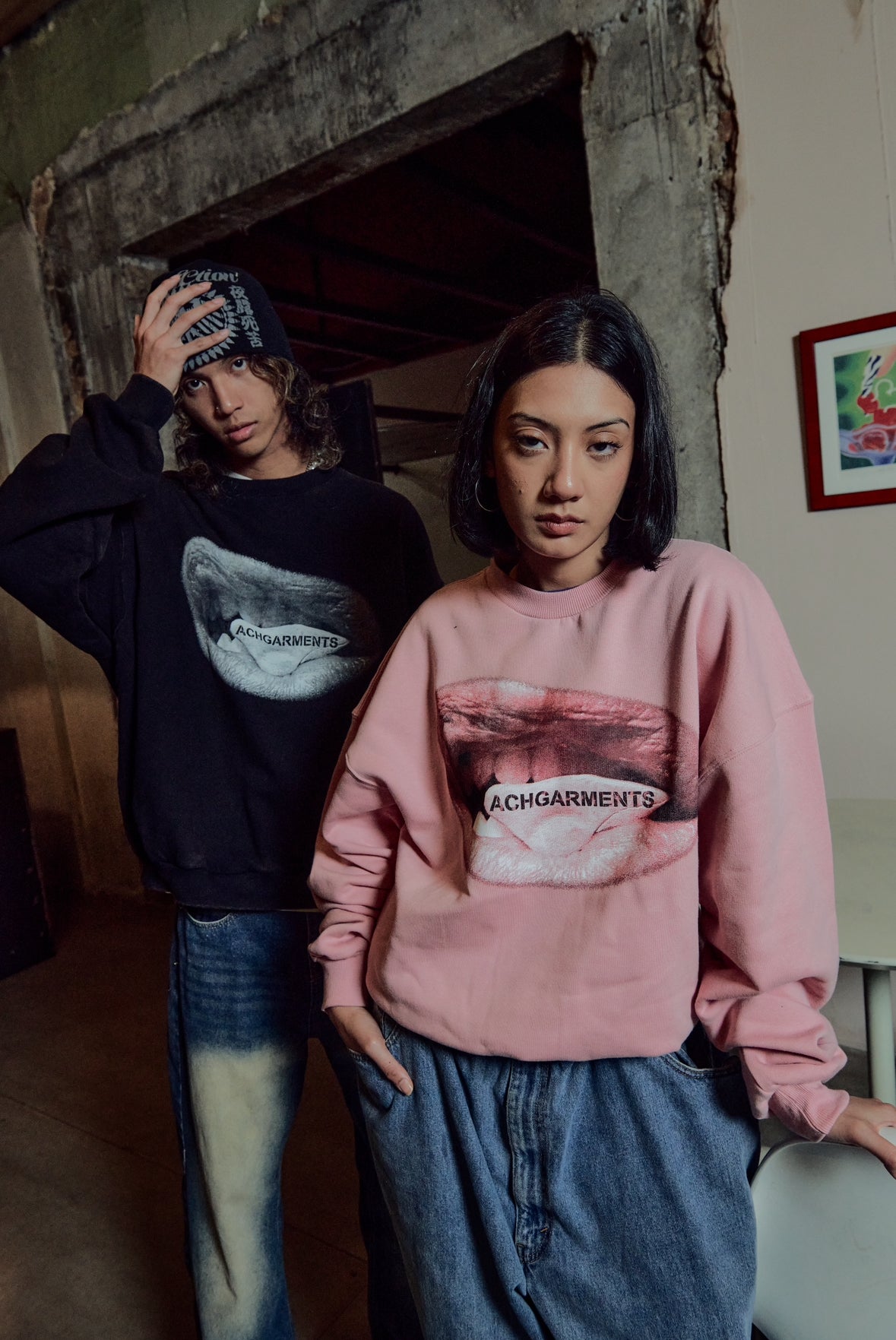 HOODIE & SWEATSHIRT GUMMY LIPS