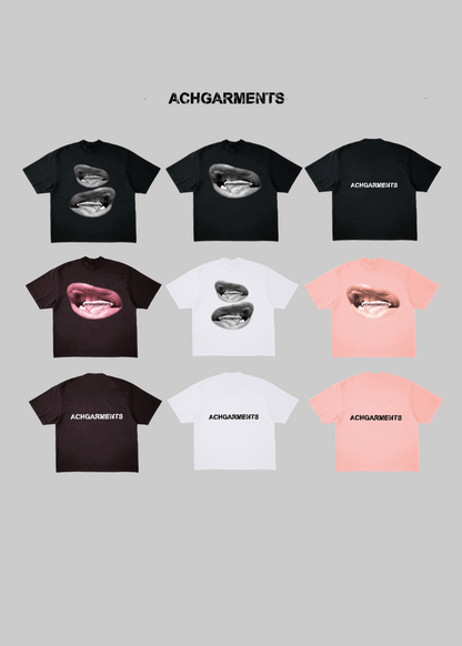 TSHIRT GUMMY LIPS