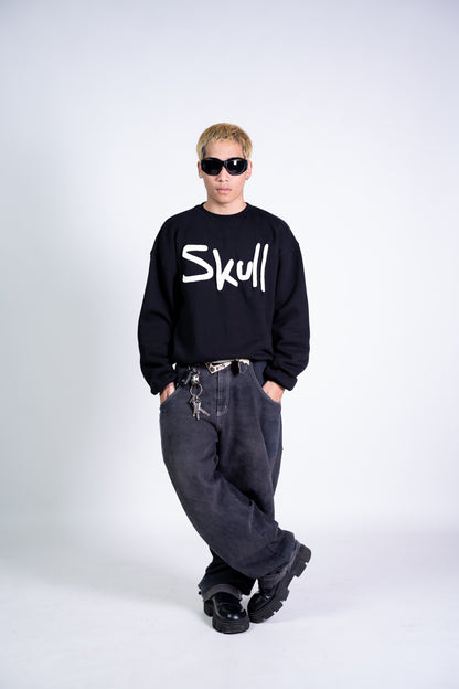 HOODIE SKULL (BLACK) ACHGARMENTS