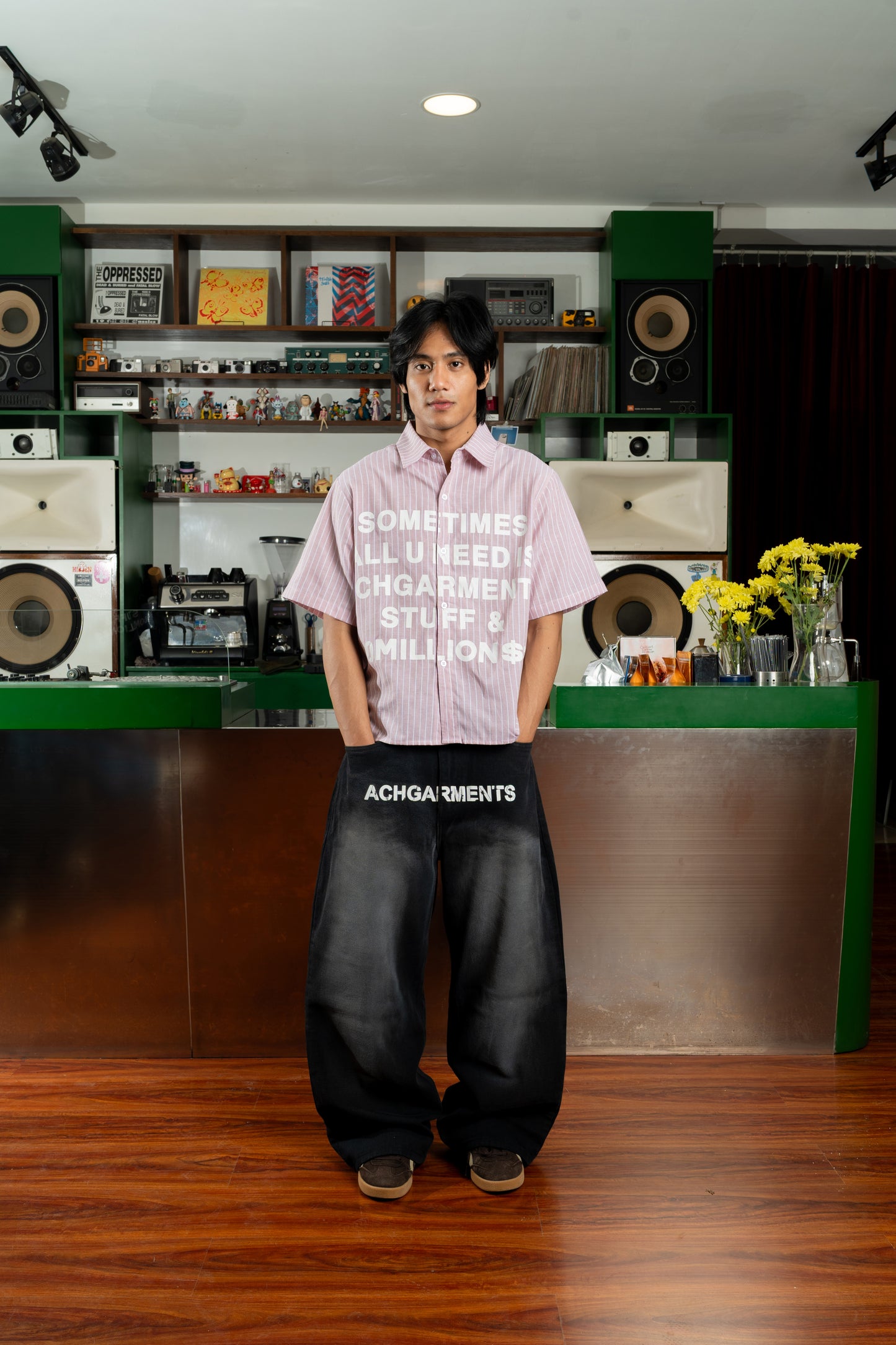 SHIRT BOXY SOMETIMES