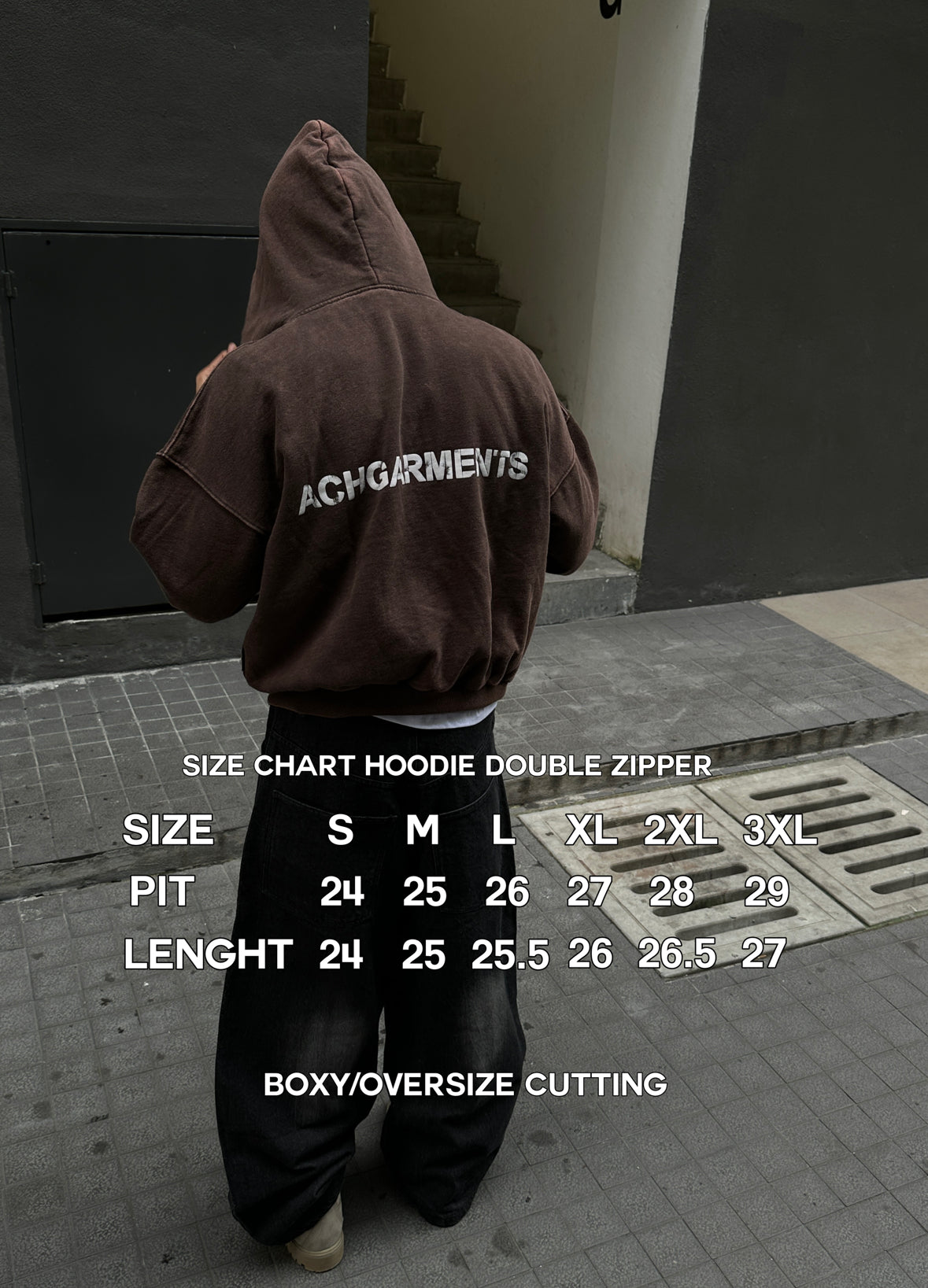 HOODIE DOUBLE ZIPPER LIPS